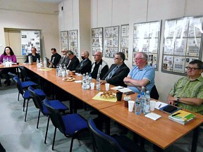 Spotkanie z prezesami kół Okręgu