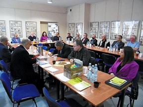 Spotkanie z prezesami kół Okręgu