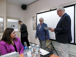 Spotkanie z prezesami kół Okręgu
