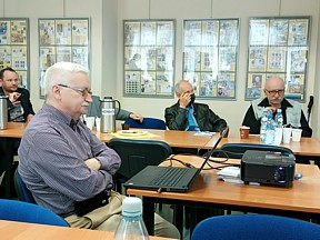 Spotkanie z prezesami kół Okręgu