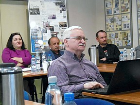 Spotkanie z prezesami kół Okręgu