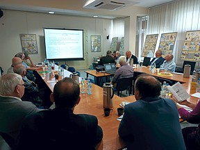Spotkanie z prezesami kół Okręgu