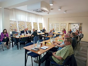 Spotkanie z prezesami kół Okręgu