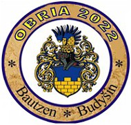 Logo wystawy OBRIA 2022
