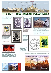 Eskponat Mieczysława Rożka: Fitz Roy - miss Ameryki Południowej