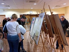 Foto z pokazu w &bdquo;Na Skarpie&rdquo;