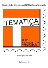 Biuletyn Tematica - okładka