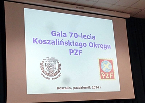 70-lecie Okręgu Koszalińskiego PZF