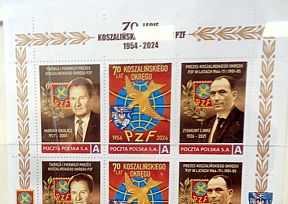 70-lecie Okręgu Koszalińskiego PZF