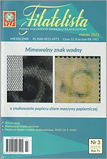 Filatelista - okładka