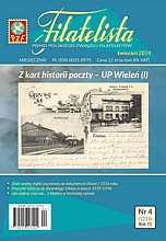 Filatelista - okładka