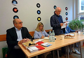 Spotkanie z przewodniczącymi kół Okręgu Wielkopolskiego PZF