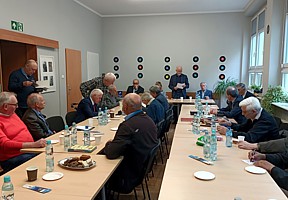 Spotkanie przewodniczących kół z Zarządem kręgu Wielkopolskiego PZF