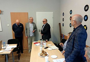 Spotkanie z przewodniczącymi kół Okręgu Wielkopolskiego PZF