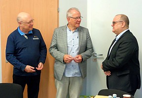 Spotkanie z przewodniczącymi kół Okręgu Wielkopolskiego PZF