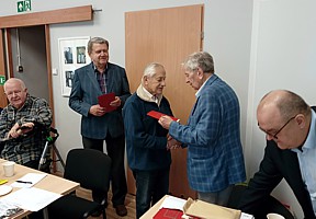 Spotkanie z przewodniczącymi kół Okręgu Wielkopolskiego PZF