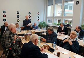 Spotkanie z przewodniczącymi kół Okręgu Wielkopolskiego PZF