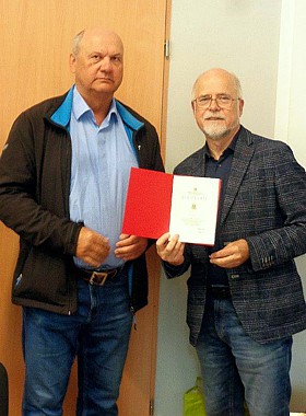 Spotkanie z przewodniczącymi kół Okręgu Wielkopolskiego PZF