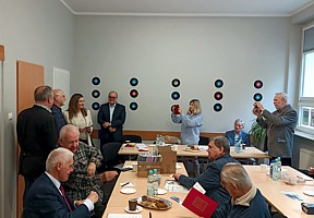 Spotkanie z przewodniczącymi kół Okręgu Wielkopolskiego PZF