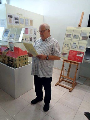 Wernisaż wystawy Wojciecha Śmieleckiego, 18.09.2024