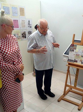 Wernisaż wystawy Wojciecha Śmieleckiego, 18.09.2024