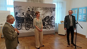 Pokaz eksponatu M. Jasickiego, 15.06.2024
