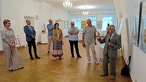 Pokaz eksponatu M. Jasickiego, 15.06.2024