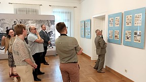 Pokaz eksponatu M. Jasickiego, 15.06.2024