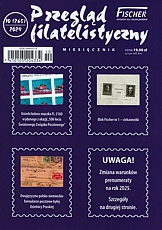 Przegląd Filatelistyczny - okładka