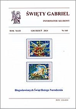 Święty Gabriel - okładka
