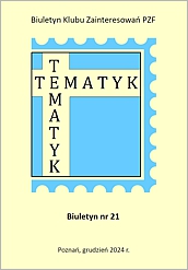 Biuletyn Tematyk 21 - str. okładka