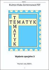 Biuletyn Tematyk - wydanie specjalne - okładka