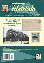 Filatelista - okładka