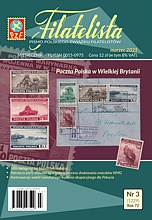 Filatelista - okładka