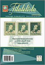 Filatelista - okładka