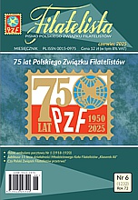 Filatelista - okładka