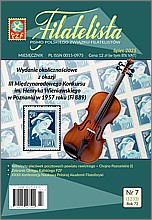 Filatelista - okładka