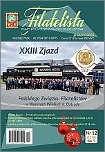 Filatelista - okładka