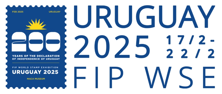 Logo wystawy Uruguay 2025