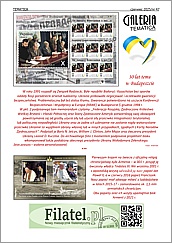 Biuletyn Tematica - 2 strona okładki