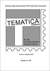 Biuletyn Tematica - strona 1 okładki