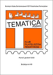 Biuletyn Tematica - strona 1 okładki