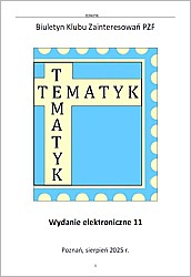 Biuletyn Tematyk - wydanie elektroniczne - okładka