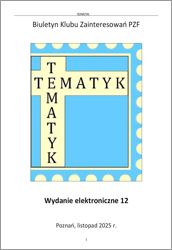 Biuletyn Tematyk - wydanie elektroniczne - okładka