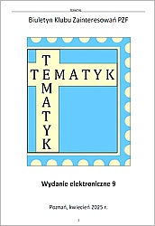 Biuletyn Tematyk - wydanie elektroniczne - okładka