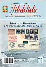 Filatelista - okładka