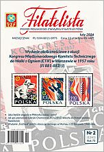 Filatelista - okładka