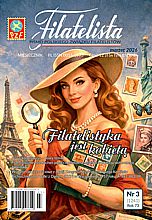 Filatelista - okładka