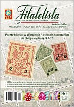 Filatelista - okładka