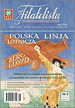 Filatelista - okładka